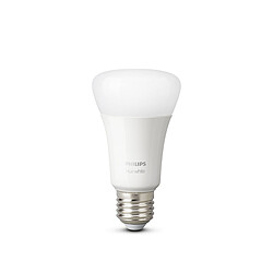 Philips White E27 9.5W x2