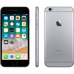 Apple iPhone 6 - 32 Go - MQ3D2ZD/A - Gris Sidéral · Reconditionné iPhone 6 - 4,7'' Retina HD - 4G - 32 Go - iOS 12 - Puce A8 - Touch ID