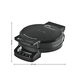 Avis Little Balance Gaufrier Speed gaufres cœur 1200W - 8382