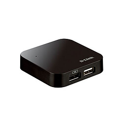 D-Link Hub 4 Ports USB 2.0 - DUB-H4 Hub 4 Ports USB 2.0 - DUB-H4