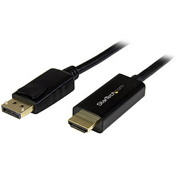 StarTech.com Câble adaptateur DisplayPort vers HDMI de 1 m - M/M - 4K - Noir Câble DisplayPort 1.2 mâle / HDMI 4K mâle - 1m