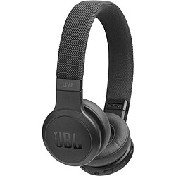 JBL LIVE 400BT - Noir - Casque bluetooth