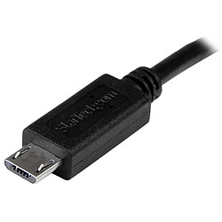 StarTech.com Câble USB OTG Micro USB vers Micro USB de 20 cm - M/M