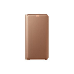 Etui à rabat pour Samsung Galaxy A7 2018 - EF-WA750PF - Cuivré