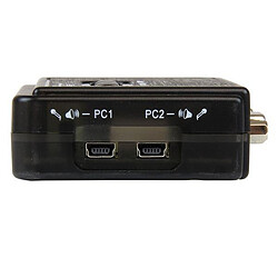 StarTech.com Kit commutateur KVM USB VGA 2 ports avec audio + câbles