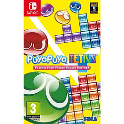 Sega Jeu SWITCH PUYO PUYO TETRIS Jeu SWITCH PUYO PUYO TETRIS