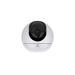 EZVIZ Camera Wifi Interieur C6 Motorisee P&T Ultra HD 2K 2.4 Ghz Suivi et Détection de mouvement par IA Zoom automatique Vision Nocturne 10m 83° CS-C6-A0-8C4WF