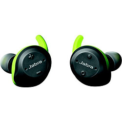 Jabra Elite Sport gris et vert - Ecouteurs Sport True Wireless