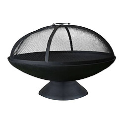 cook'in garden Brasero de Jardin en fonte avec Cloche - JUNTO