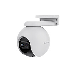 Ezviz CS-C8PF-A0-6E22WFR Ezviz C8PF - Caméra IP Wi-Fi extérieure panoramique - Détection de mouvement intelligente