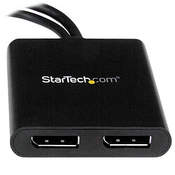 StarTech.com Splitter multi-écrans Mini DisplayPort vers 2x DisplayPort - Hub MST à 2 ports