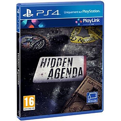 Sony Hidden Agenda - Gamme PlayLink - Jeu PS4