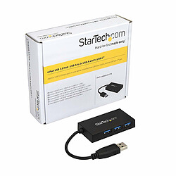 Acheter StarTech.com Hub USB-C à 4 ports - USB 3.0 - USB-A vers 3x USB-A 1x USB-C