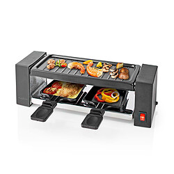 Nedis Gourmet / Raclette - Gril 2 Personnes