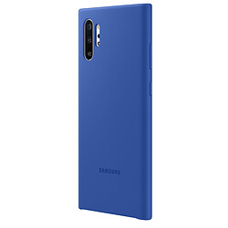 Avis Samsung Coque Silicone Galaxy Note10 Plus - Bleu