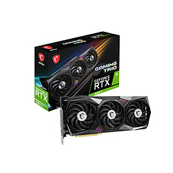 MSI GeForce RTX™ 3060 Ti GAMING X TRIO 8GD6X 8 Go GDDR6X - HDMI/Tri Display Port - PCI Express 4.0 16x - 256 bit