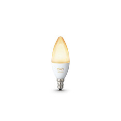 Philips White Ambiance Flamme E14