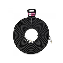 Câble HDMI mâle/mâle ultra plat 10m D2 Diffusion