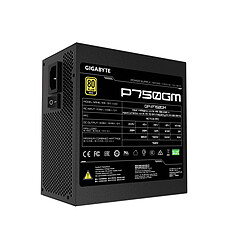 Gigabyte P750GM 750W - 80 Plus Gold