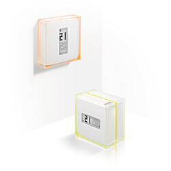 Avis Netatmo Thermostat connecté NTH01-FR-EC - Blanc