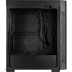 Corsair 110R - ATX - Noir - Avec fenêtre