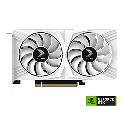 PNY GeForce RTX™ 4060 8GB XLR8 Gaming VERTO OC - Blanc