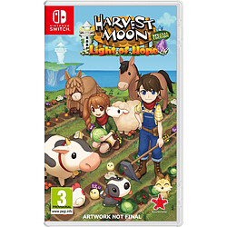 KOCH Media HARVEST MOON : Lumière d'Espoir - Édition Spéciale - Jeu Switch