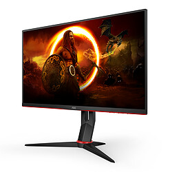 AOC 23.8' LED - 24G2SU - 1920 x 1080 pixels - 1 ms (MPRT) - 16/9 - Dalle VA - 165 Hz