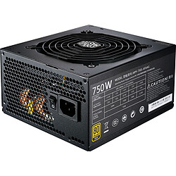 Avis Cooler Master Ltd MWE Gold 750 FM 750W - 80 Plus Gold