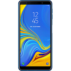 Samsung Galaxy A7 - 64 Go - Bleu - Reconditionné