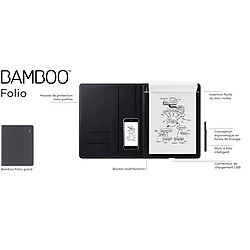 Wacom Bamboo Folio, small pas cher