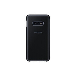 Samsung Clear View Cover Galaxy S10e - Noir