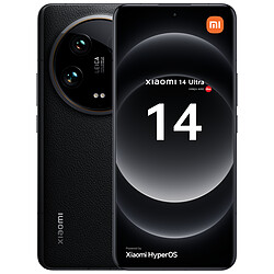 Xiaomi 14 Ultra conçu avec Leica - 16/512Go - 5G/Wi-fi7 - Noir