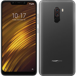 Xiaomi Pocophone F1 - 128 Go - Gris Smartphone 6,21'' FHD+ - 4G - 128 Go - Android 8.0 Oréo - Capteur dÃ¢â‚¬â„¢empreinte digitale - Batterie 4000mAh - Compatible Quick Charge 3.0