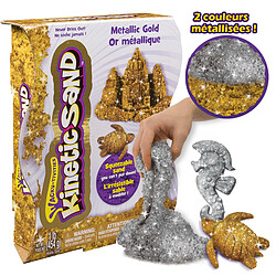 Kinetic Sand Pack sable or et argent 450g - 6026411