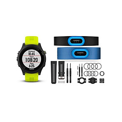 Garmin Forerunner 935 Pack Triathlon Noir/Jaune