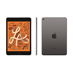 Apple iPad mini 2019 - 64 Go - Wifi - MUQW2NF/A - Gris sidéral - Reconditionné