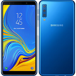 Samsung Galaxy A7 - 64 Go - Bleu - Reconditionné