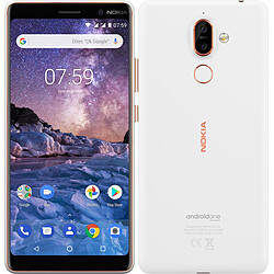 Nokia 7 Plus - Blanc