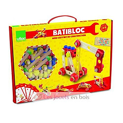 Coffret de construction Batibloc - Vilac