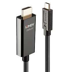 Avis Lindy Cordon USB-C / HDMI 4K (5m)