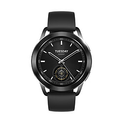 Xiaomi Watch S3 - Noir