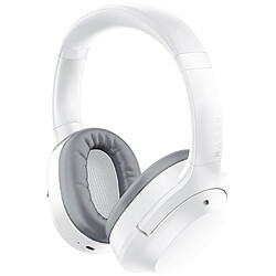 Casque à réduction de bruit sans fil Razer Opus X Mercury Bluetooth Blanc