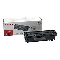 Toner imprimante laser noir Canon EP703