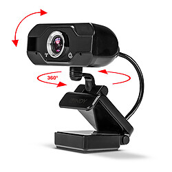 Avis Lindy 43300 webcam 1920 x 1080 pixels USB 2.0 Noir