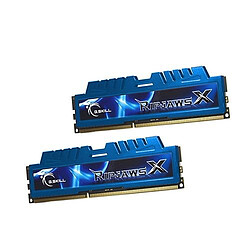 G.Skill Ripjaws X 8 Go (2 x 4 Go) - DDR3 2133 MHz Cas 9 Ripjaws X 8 Go (2 x 4 Go) - DDR3 2133 MHz Cas 9