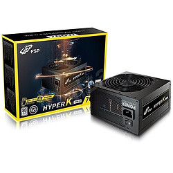 FSP HYPER K PRO Blanc 700W - 80+ Alimentation non modulaire 230V - ATX 12V V2