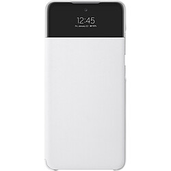 Samsung Etui Smart S View pour Galaxy A52 4G/5G Blanc