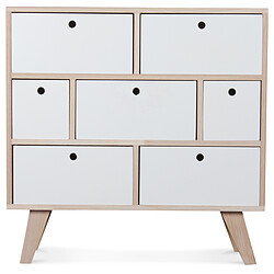 Avis OPJET Commode Bois Blanc MONTREAL