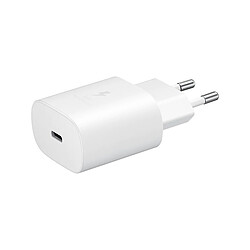 Samsung Chargeur secteur CHARGEUR SECTEUR BLANC ULTRA RAPIDE 25W 